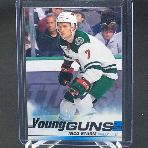 2019 UPPER DECK SERIES ONE - YOUNG GUNS - N. STURM - #219 - RC