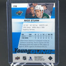 2019 UPPER DECK SERIES ONE - YOUNG GUNS - N. STURM -