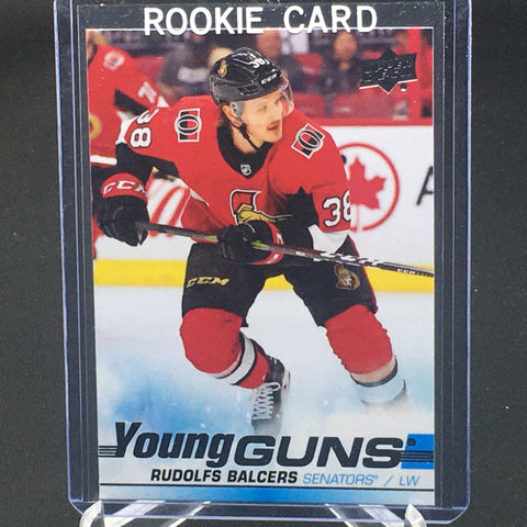2019 UPPER DECK SERIES ONE - YOUNG GUNS - R. BALCERS - #218 - RC