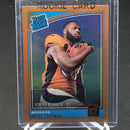 2018 PANINI DONRUSS - RATED ROOKIE - ORANGE - R. FREEMAN - #323 - #'D/37 - RC