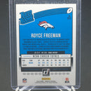 2018 PANINI DONRUSS - RATED ROOKIE - ORANGE - R. FREEMAN - #323 - #'D/37 - RC