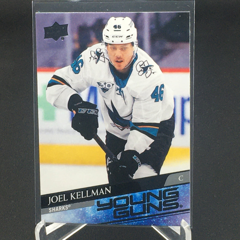 2020 UPPER DECK SERIES TWO - YOUNG GUNS - J. KELLMAN -