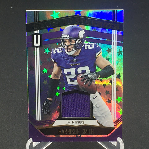 2019 PANINI UNPARALLELED - FEATS OF STRENGTH - H. SMITH - #FS-HS - #'D/150 - RELIC