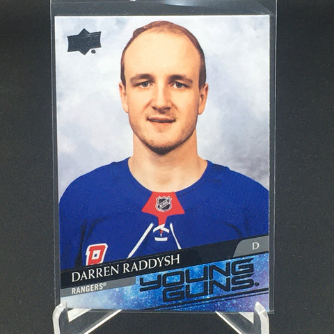 2020 UPPER DECK SERIES TWO - YOUNG GUNS - D. RADDYSH - #483 - RC