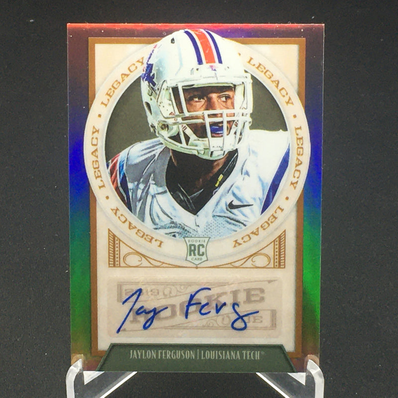 2019 PANINI LEGACY - SILVER PRIZM - J. FERGUSON -