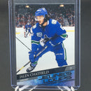 2020 UPPER DECK SERIES TWO - FRENCH VARIANT - YOUNG GUNS - J. CHATFIELD -