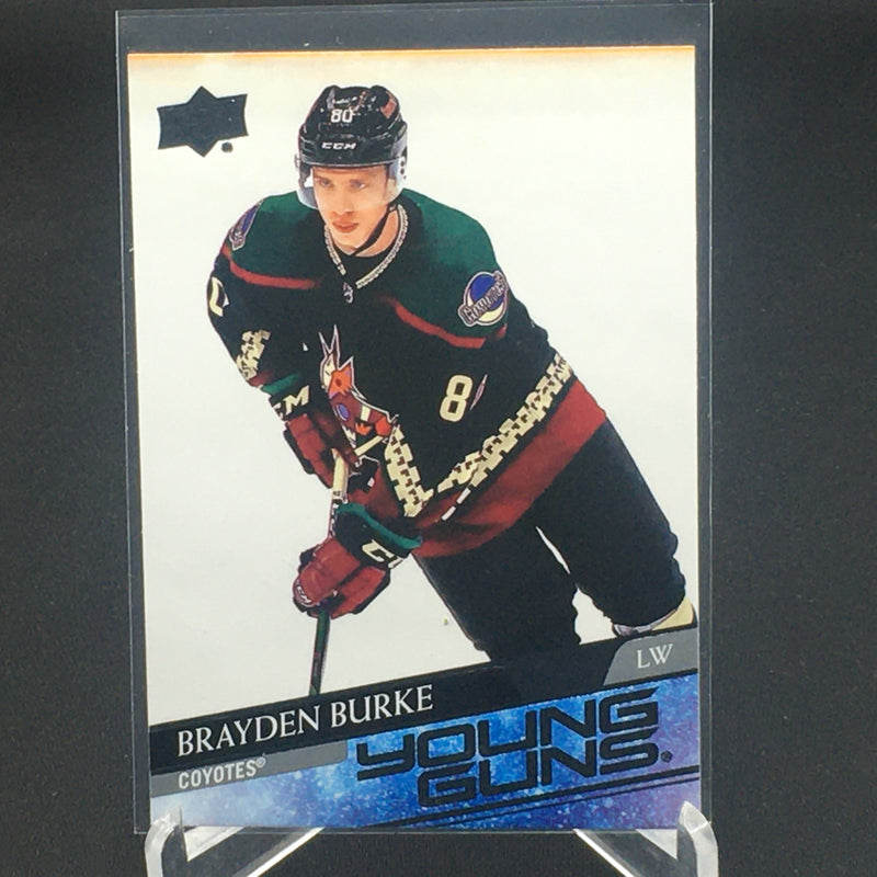 2020 UPPER DECK SERIES TWO - YOUNG GUNS - B. BURKE -