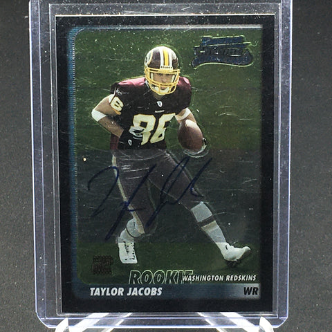 2003 TOPPS BOWMAN CHROME - T. JACOBS - AUTOGRAPH - RC