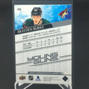 2020 UPPER DECK SERIES TWO - YOUNG GUNS - B. BURKE -