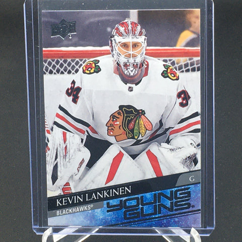 2020 UPPER DECK SERIES TWO - YOUNG GUNS - K. LANKINEN - #497 - RC