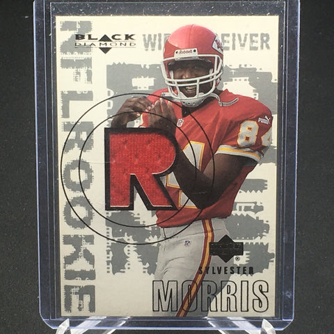 2000 UPPER DECK BLACK DIAMOND - S. MORRIS - #171 - RELIC - RC