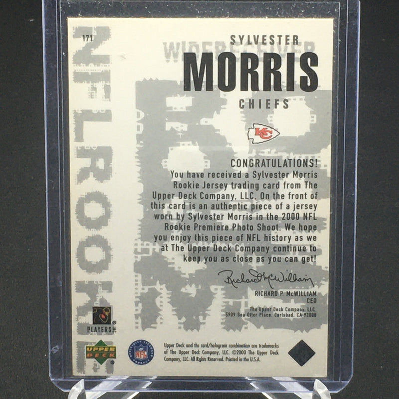 2000 UPPER DECK BLACK DIAMOND - S. MORRIS -