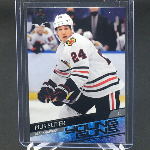 2020 UPPER DECK SERIES TWO - YOUNG GUNS - P. SUTER - #484 - RC
