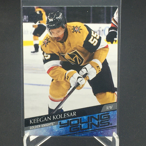 2020 UPPER DECK SERIES TWO - YOUNG GUNS - K. KOLESAR - #477 - RC