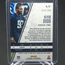 2016 PANINI PHOENIX - PINK - K. DODD - #167 - #'D/299 - RC