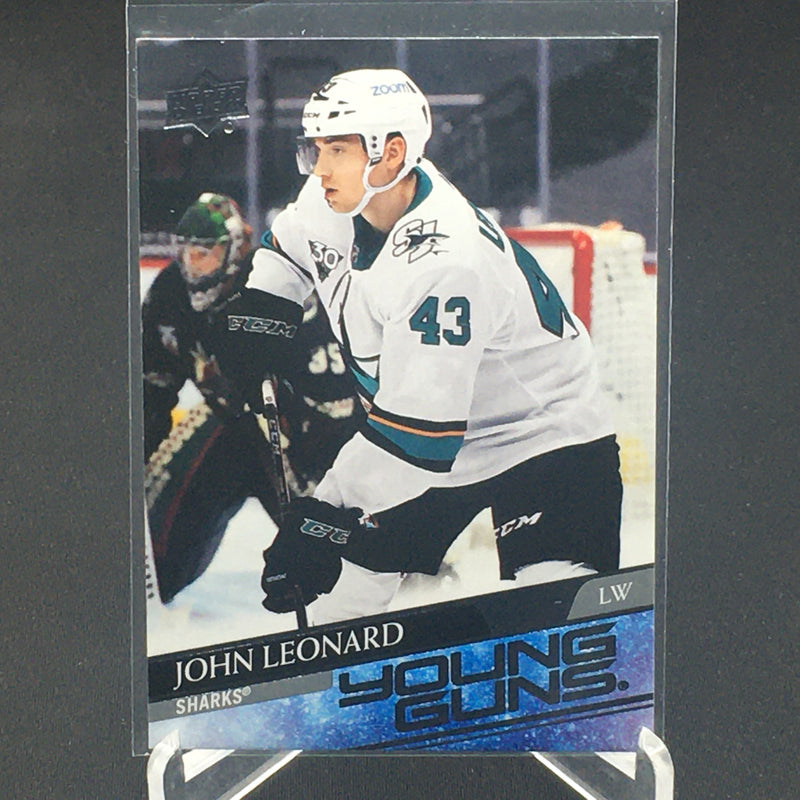 2020 UPPER DECK SERIES TWO - YOUNG GUNS - J. LEONARD -