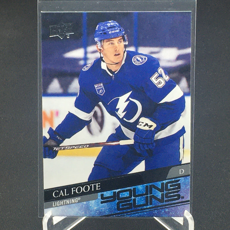2020 UPPER DECK SERIES TWO - YOUNG GUNS - C. FOOTE -