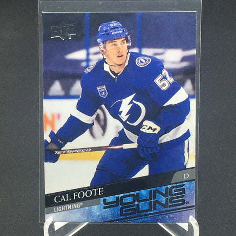 2020 UPPER DECK SERIES TWO - YOUNG GUNS - C. FOOTE - #476 - RC