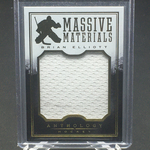 2014 PANINI ANTHOLOGY - MASSIVE MATERIALS - B. ELLIOTT - #MM-79 - #'D/299 - RELIC