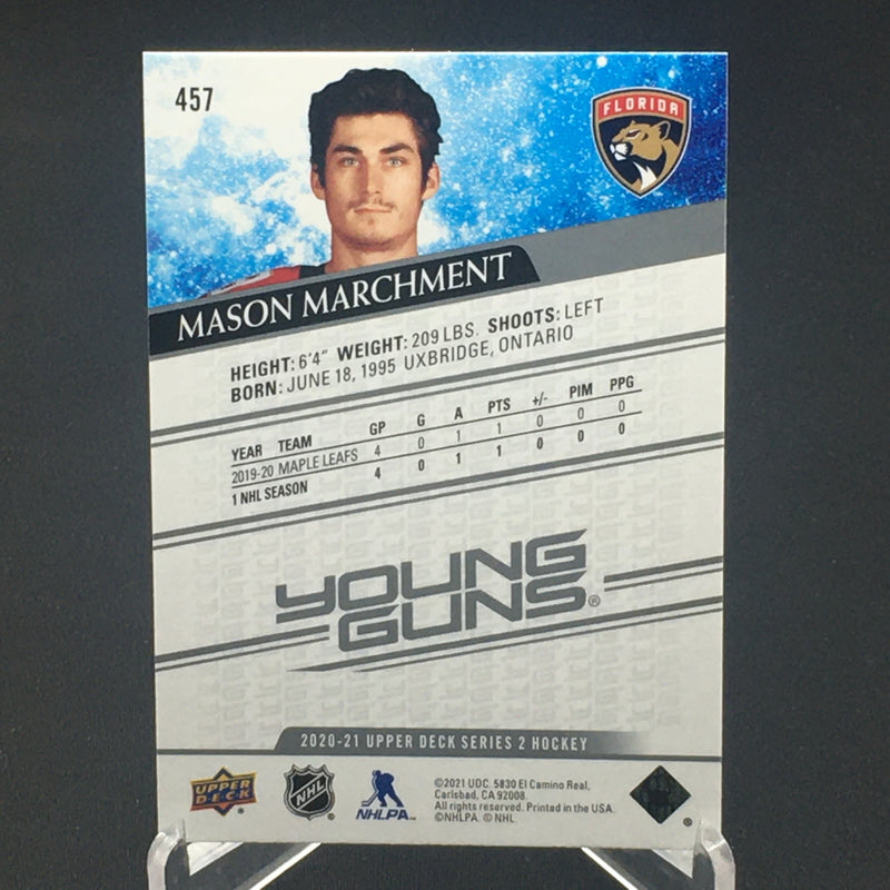 2020 UPPER DECK SERIES TWO - YOUNG GUNS - M. MARCHMENT -
