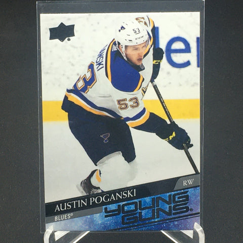 2020 UPPER DECK SERIES TWO - YOUNG GUNS - A. POGANSKI - #460 - RC