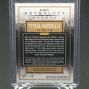 2014 PANINI ANTHOLOGY - TETRAD MATERIALS - T. RATTIE - #TM-17 - #'D/199 - QUAD RELIC