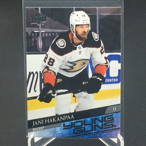 2020 UPPER DECK SERIES TWO - YOUNG GUNS - J. HAKANPAA - #459 - RC