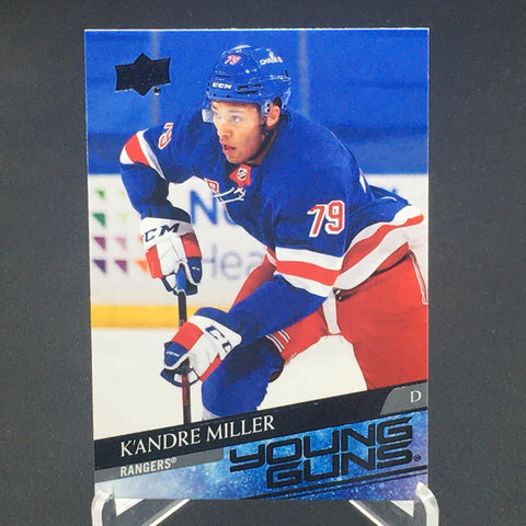 2020 UPPER DECK SERIES TWO - YOUNG GUNS - K. MILLER - #469 - RC