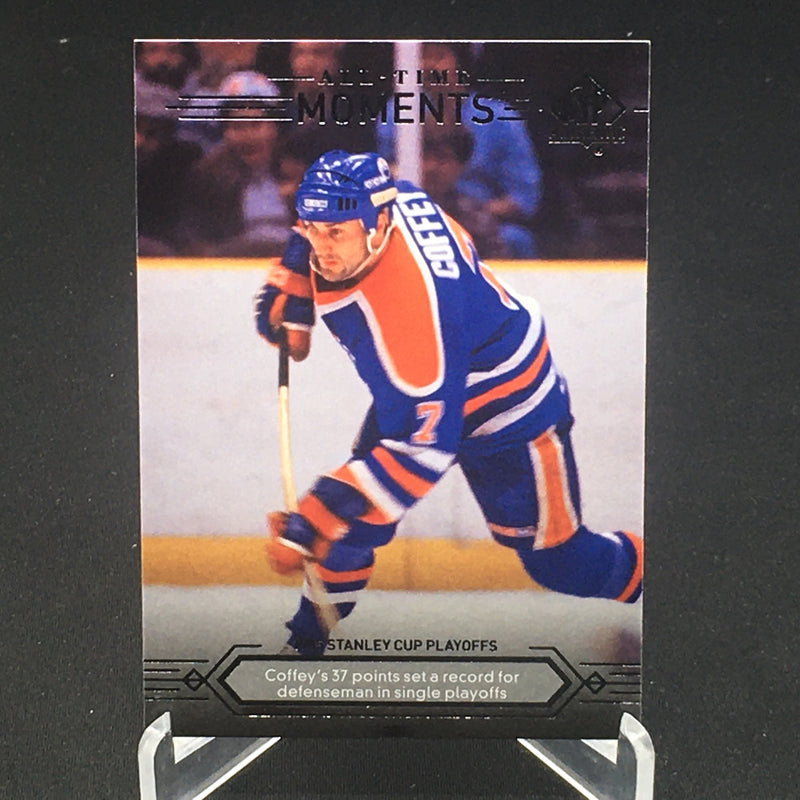 2014 UPPER DECK SP AUTHENTIC - ALL-TIME MOMENTS - P. COFFEY -
