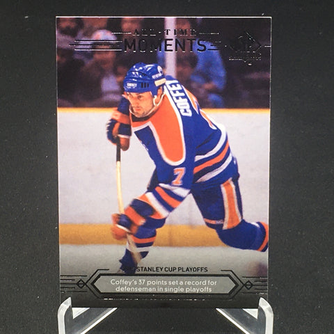 2014 UPPER DECK SP AUTHENTIC - ALL-TIME MOMENTS - P. COFFEY - #193