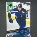 2020 UPPER DECK SERIES TWO - YOUNG GUNS - N. MIKKOLA -