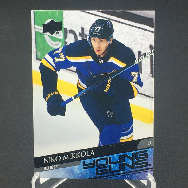 2020 UPPER DECK SERIES TWO - YOUNG GUNS - N. MIKKOLA -