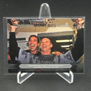 2014 UPPER DECK SP AUTHENTIC - ALL-TIME MOMENTS - D. HASEK/ C. CHELIOS -