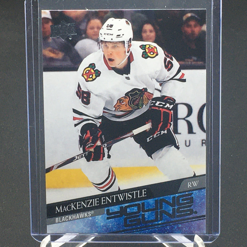 2020 UPPER DECK SERIES TWO - YOUNG GUNS - M. ENTWISTLE -