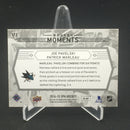 2014 UPPER DECK SP AUTHENTIC - MODERN MOMENTS - J. PAVELSKI/ P. MARLEAU -