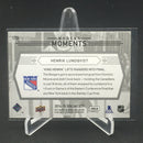 2014 UPPER DECK SP AUTHENTIC - MODERN MOMENTS - H. LUNDQVIST -