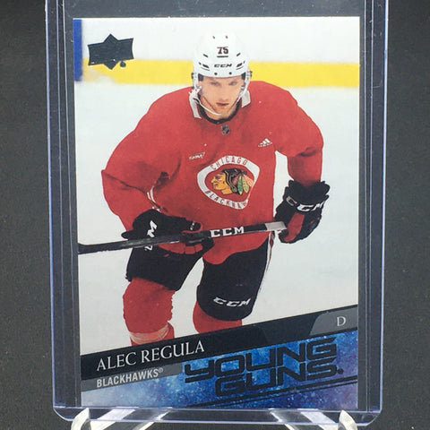 2020 UPPER DECK SERIES TWO - YOUNG GUNS - A. REGULA - #478 - RC