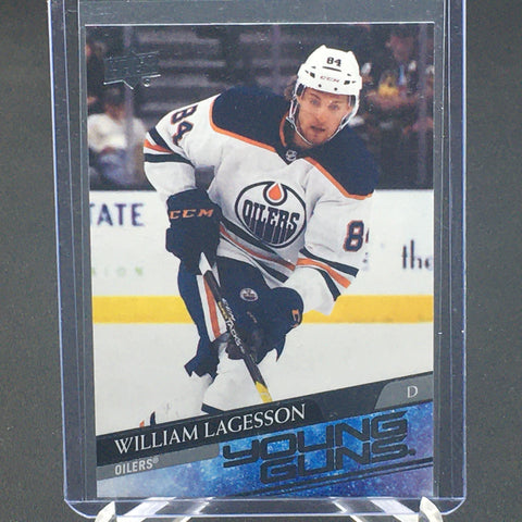 2020 UPPER DECK SERIES TWO - YOUNG GUNS - W. LAGESSON - #479
