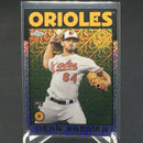 2021 TOPPS CHROME - 35TH ANNIVERSARY - D. KREMER -