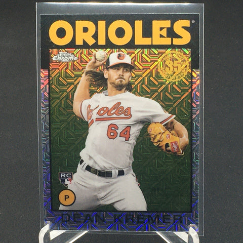 2021 TOPPS CHROME - 35TH ANNIVERSARY - D. KREMER - #86TC-54
