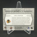 2014 UPPER DECK SP AUTHENTIC - MODERN MOMENTS - COREY CRAWFORD -