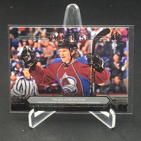 2014 UPPER DECK SP AUTHENTIC - MODERN MOMENTS - N. MacKINNON - #156