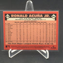 2021 TOPPS CHROME - 35TH ANNIVERSARY - R. ACUNA JR. -