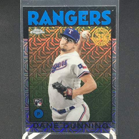 2021 TOPPS CHROME - 35TH ANNIVERSARY - D. DUNNING - #86TC-93 - RC