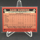 2021 TOPPS CHROME - 35TH ANNIVERSARY - D. DUNNING -