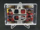 2011 UPPER DECK SP GAME USED - AUTHENTIC FABRICS SEVEN - C. HODGSON/ J. TAVARES/ P. SUBBAN/ J. EBERLE/ T. ENNIS/ T. MYERS/ D. TOKARSKI - #AF7-WJC - #'D/12 - 7 PIECE JERSEY RELIC