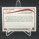 2021 TOPPS CHROME - 70 YEARS OF TOPPS BASEBALL - S. MUSIAL -