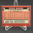 2021 TOPPS CHROME - 35TH ANNIVERSARY - O. ALBIES -