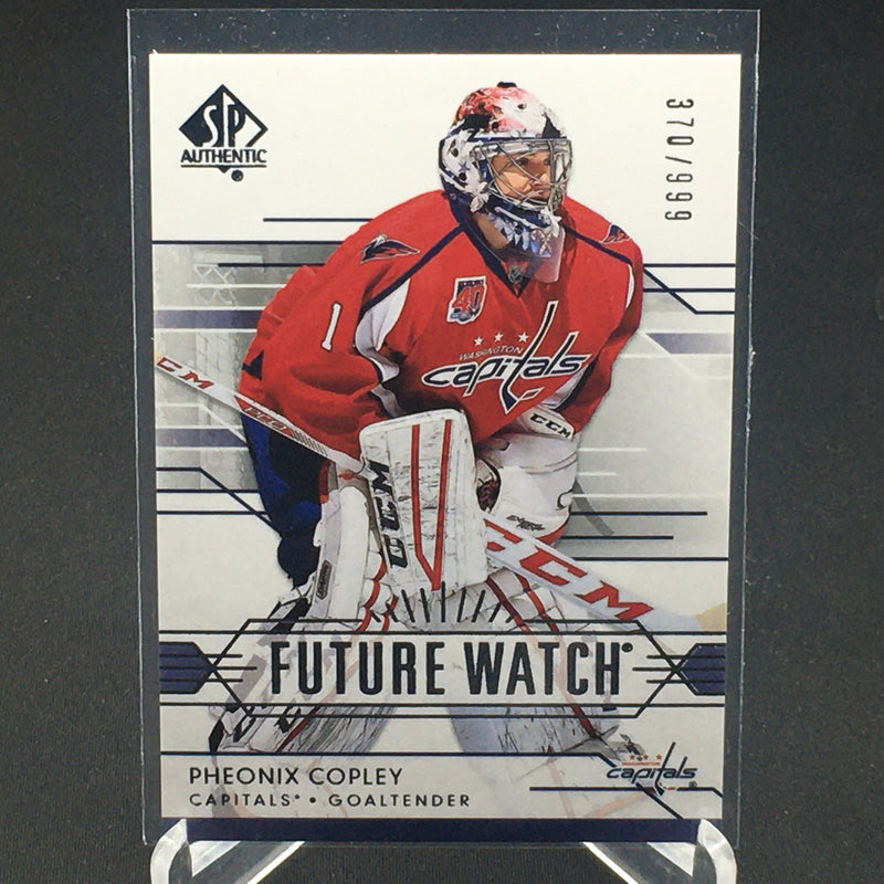 2014 UPPER DECK SP AUTHENTIC - FUTURE WATCH - P. COPLEY - #216 - #'D/999 - RC
