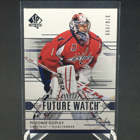 2014 UPPER DECK SP AUTHENTIC - FUTURE WATCH - P. COPLEY - #216 - #'D/999 - RC
